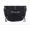 Wygodny plecak turystyczny  milo timmit 45l black mirabelle