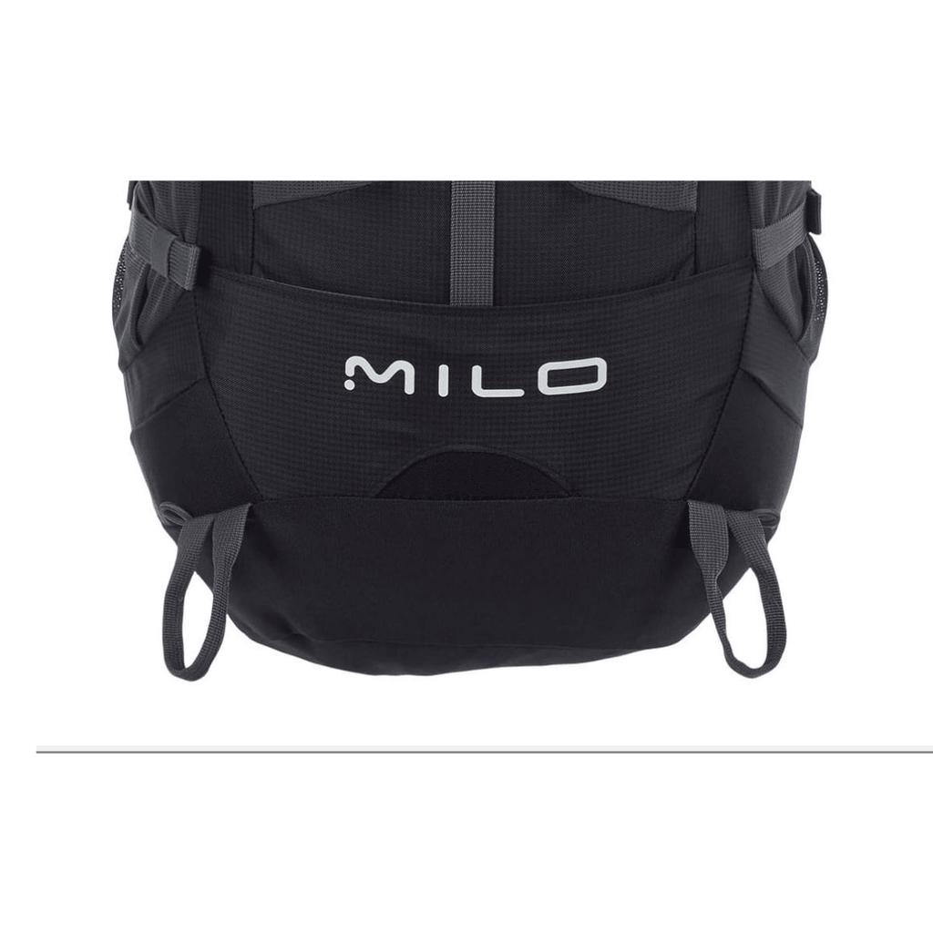 Wygodny plecak turystyczny milo timmit 45l black mirabelle