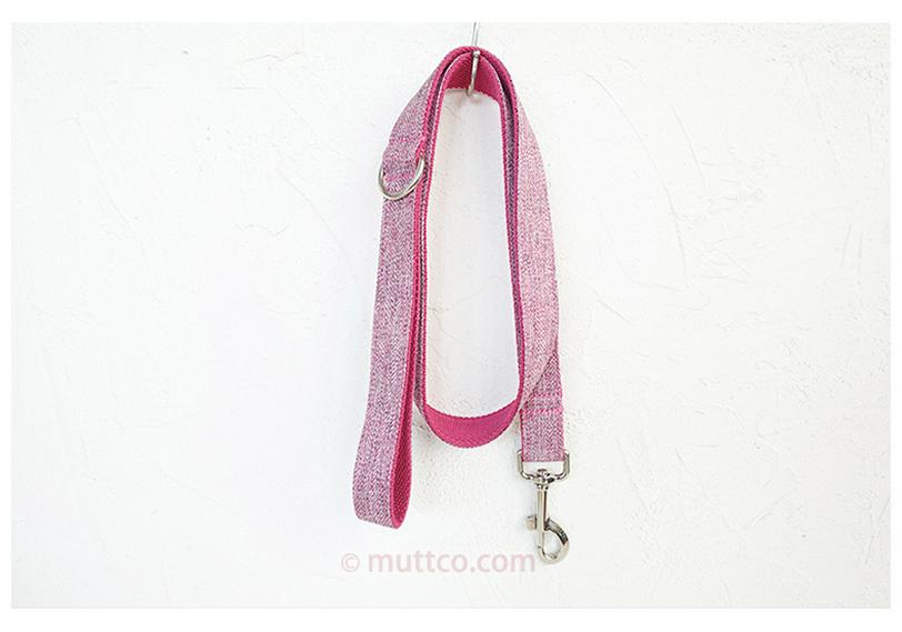 MUTTCO Original High-Quality Dog Collar and Leash UDL-070