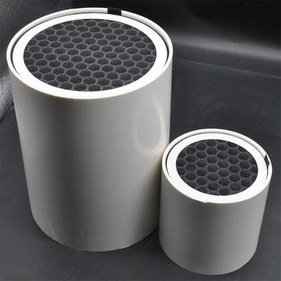 Customizable Filter Sizes Air Purification Filter PVC Pipe Filter