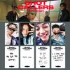 LNGSHOT SHOT CALLERS Card de Debut Card Special Card MUZICĂ Magazin POP-UP Felicitare RYUL WOOJIN LOUIS OHYUL Colecția Fanilor Fotocartă