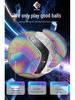 Size 5 Luminous Reflective Football: Machine-Stitched PU, Wear-Resistant, Ideal for Training and Matches
