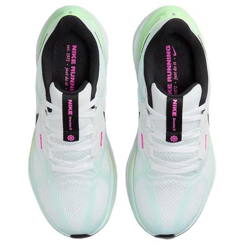 Nike Air Zoom Structure 25 Bianco Blu Ghiaccio W - DJ7884-105