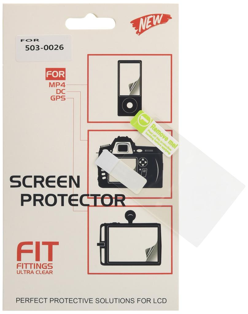 Washodo LCD screen protection sticker for Canon EOS kiss digital cameras X6i/X7i "503-0026"