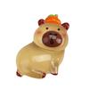 10Pcs/Set Capybara Resin Accessories Children'S Diy Accessories Home Decoration Small Ornaments