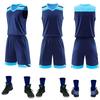 Tuta da Basket, Tuta Sportiva da Allenamento per Partite, Gilet, Maglia da Uomo Adulto Bambino, Traspirante Estiva da Donna