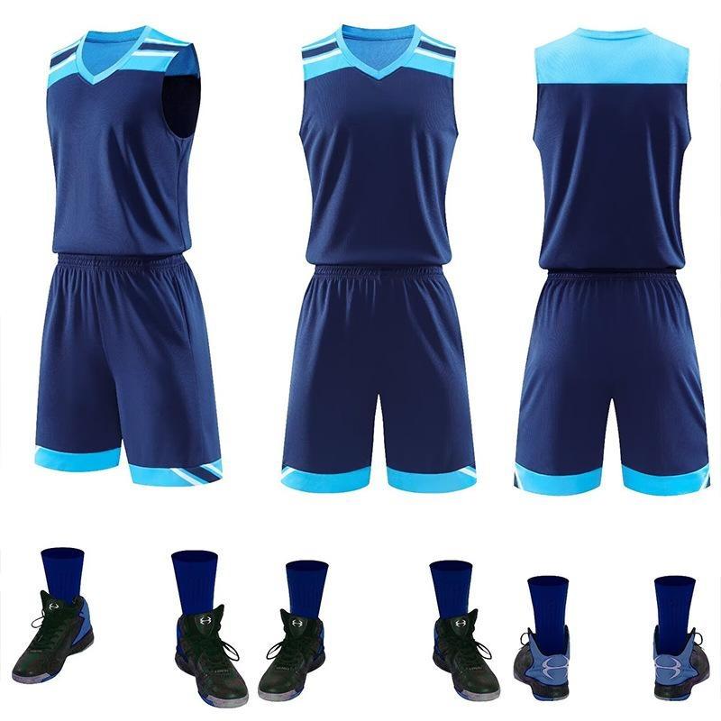 Tuta da Basket, Tuta Sportiva da Allenamento per Partite, Gilet, Maglia da Uomo Adulto Bambino, Traspirante Estiva da Donna
