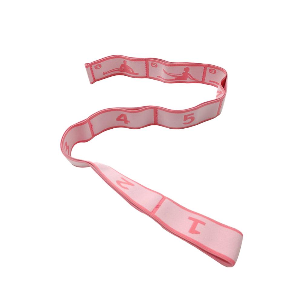 

Yoga Stretch Strap, Sports Exercise Resistance Bands for Dance, Gymnastics, Workout, Pilates Stretch Belt for Physical Therapy