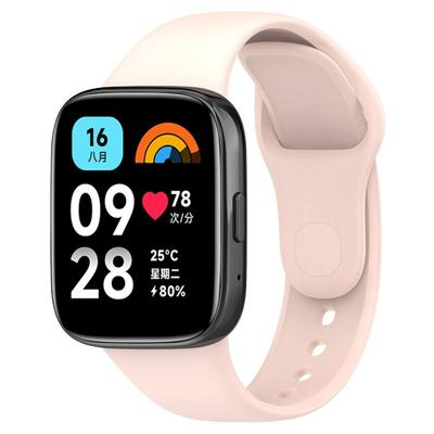 Cinturino in Silicone per Smartwatch Redmi Watch 3 Active Braccialetto Sportivo di Ricambio per Cinturino Redmi Watch 3 Active