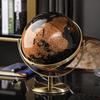 Modern Light‑luxury High‑grade Globe Ornament, Home Soft Decor for Wine Cabinet, Office, Study Desk, Entryway and Living Room