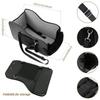 Siège auto pour chiot moins de 6,3 kg Siège auto pour chien Consoles Pliable Portable Coussin rehausseur Transporteur Pour camion Siège avant arrière Intérieur
