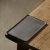 HOYIHM Crude Pottery Hand Pinch Bowl Rectangular Tea Tray Snack Plate Coffee Storage Board Teapot Base Dishes Serving Tableware