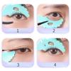 Hollow Out Eyeliner Stencil Wing Tip Drawing Lipstick Wearing Aid Face Cream Mask Applicator Makeup Beauty Tool