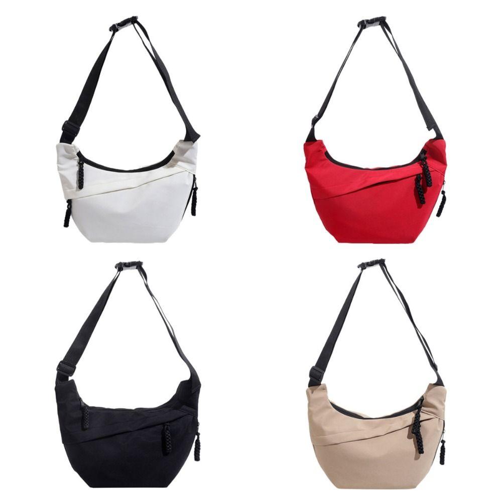 Handbag Oxford Dumpling Bags Nylon Large Capacity Sports Bag Simple Single Shoulder Bags  Unisex