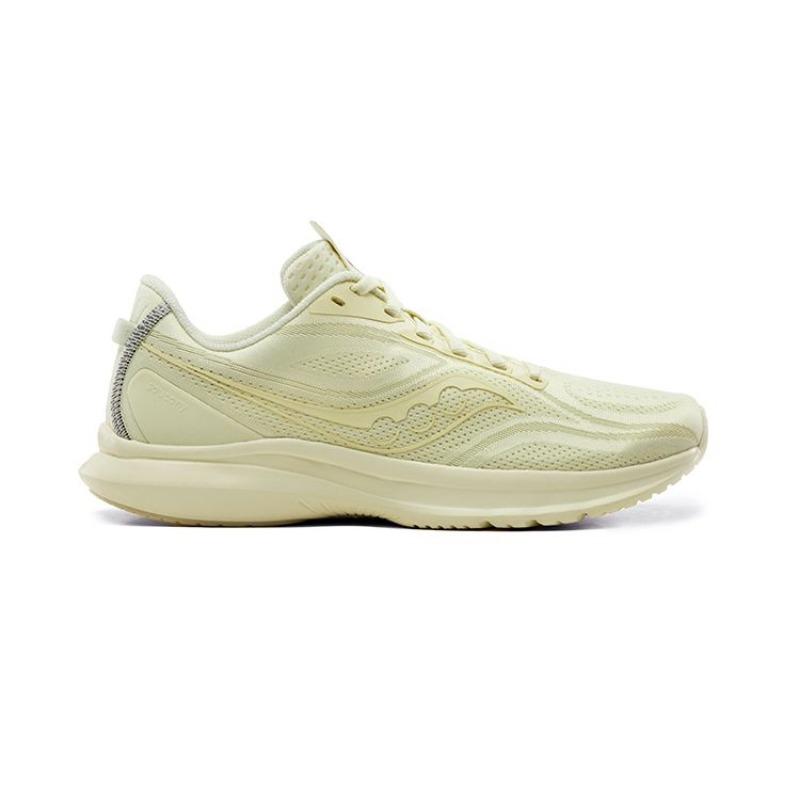 SAUCONY Kinvara ForHer Women Low-top Casual Running Shoes Yellow Simple Versatile Comfortable Non-slip Durable S18197-6
