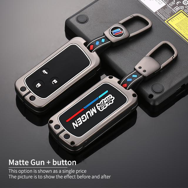 Car Key Case Cover Key Case for Honda Accord Crossover CRV Smart Car Key Case Remote Control Key Case Accessories Car Styling