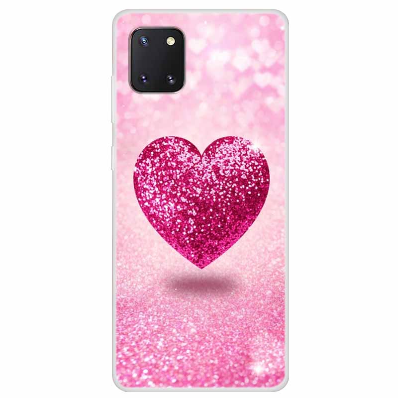 For Samsung Galaxy Note 10 Lite Case Soft Silicone TPU Back Cover For Samsung S10 Lite 2020 Phone Cases Note10 Lite Coque Shell