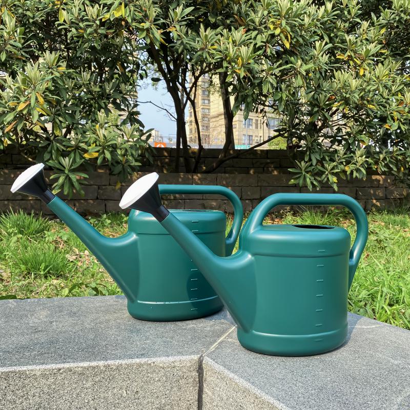 Large Capacity Long Spout Watering Can for Plants and Flowers with Sprinkler Nozzle