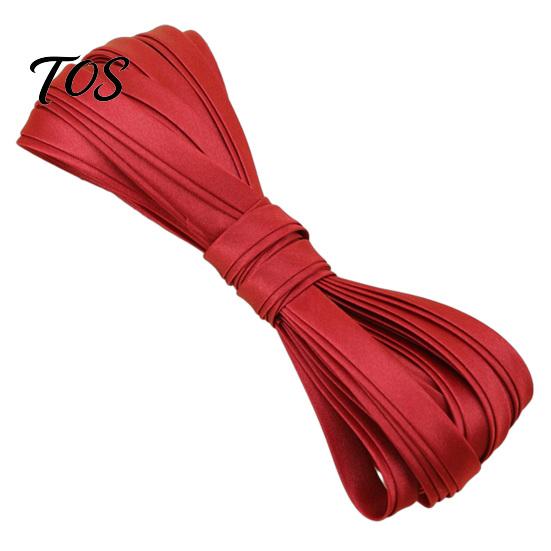 Washable Hem Strip Satin Bias Binding Tape, 10mm Wide, Durable Hemming Strip, Sewing Tape And Quilting Edge Finishing Ribbon, for Clothing Handicrafts