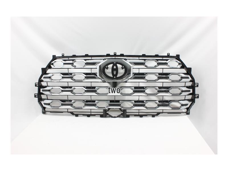 Toyota TUNDRA Platinum 2022-2024 Electroplated Silver Grille