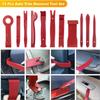 Car Audio Removal Kit 19-piece Interior Door Panel Removal Tool Pry Rod Plastic Buckle Buckle Driver