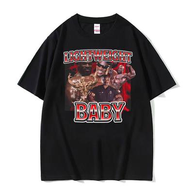 Grappige Meme Ronnie Coleman Vintage Sportschool Grafisch T-shirt Mannen Vrouwen Mode Zomer T-shirts Oversized Casual 100% Katoen T-shirts