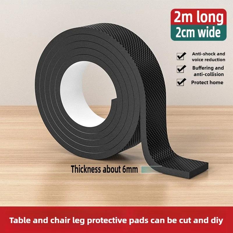 Anti-slip Furniture Pads Self Adhesive Furniture Leg Feet Protector Pad Wear-Resistant Furniture Protectors for Table/Chair