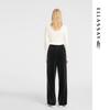 ELLASSAY Women's Elegant Wide-Leg Trousers