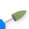 Silicone Nail Art Drill Bit Professional Milling Cutter Green Nail Tools for Electric Machine