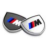 1Pc Car Badge Body Side Metal 3D Emblem Sticker Decal For BMW M E34 E36 E60 E90 E46 E39 E70 F10 F20 F30 X5 X6 X1 E71 F01 F02 F87