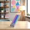 3Pcs Random Pencil Extender Holder,Metal Pencil Lengthened Extender Holder Holders and Pen Holders Desk Supplies Holders and Dispensers