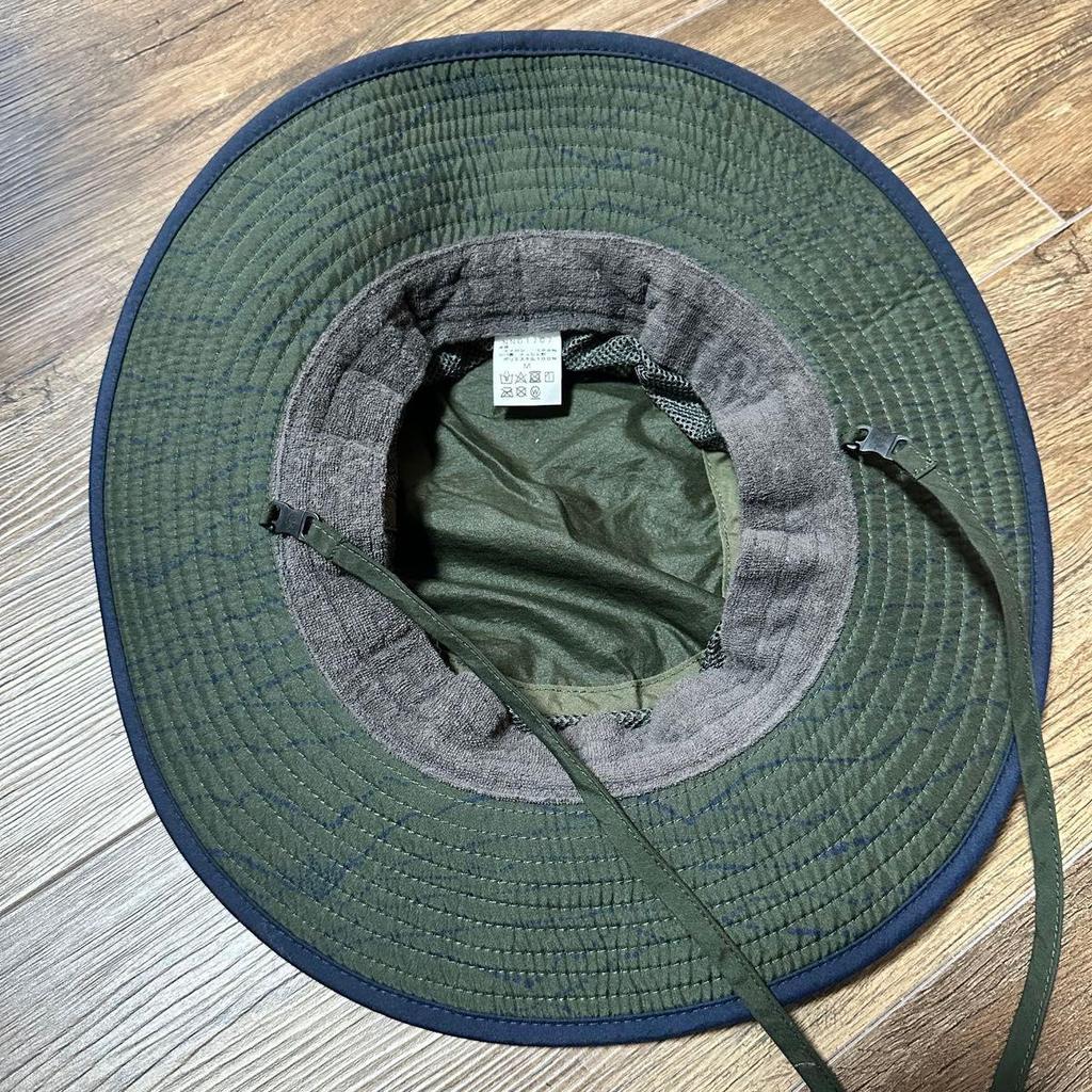 Used THE NORTH FACE North Face Horizon Hat Khaki Green
