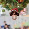 Christmas Decorations Dog Pendant Christmas Tree Decor Creative Dog Pendant Christmas Decor Ornaments For Christmas Holiday New