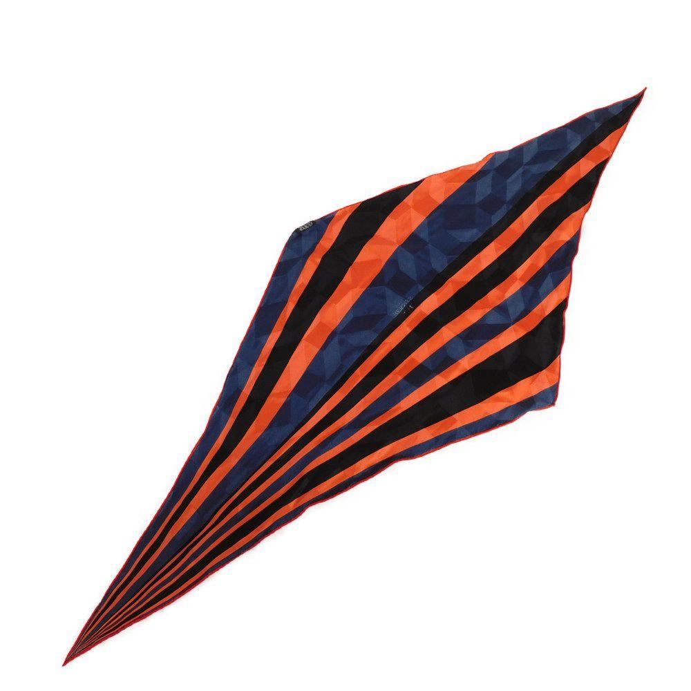 Used 9212 Rosange MM 7AS106 7955 Logo Stripe Orange Black Border Duke & Tiger 13815 Navy Women's from Japan AUTHENTIC