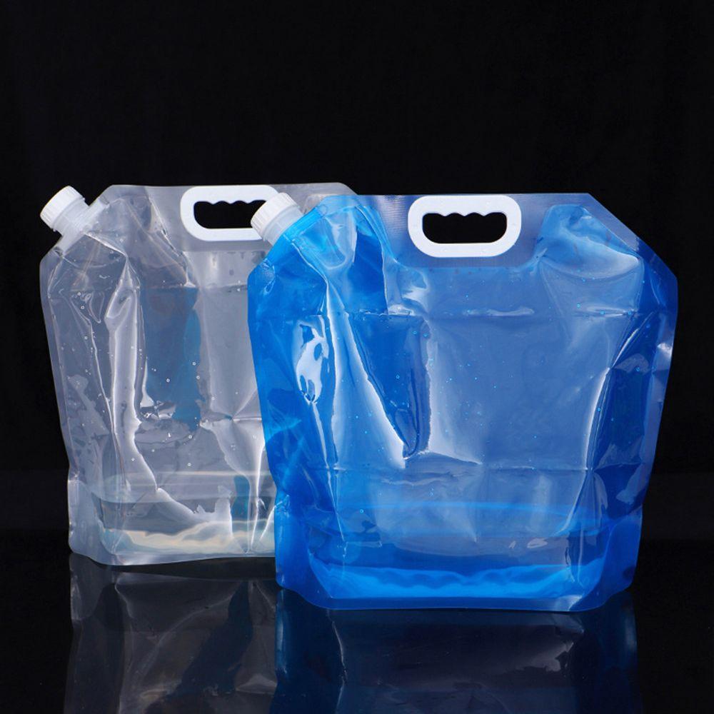 Camping Hiking Picnic Container Emergency Water Tank Storage Bucket Water Bag Sports Riding Bottle