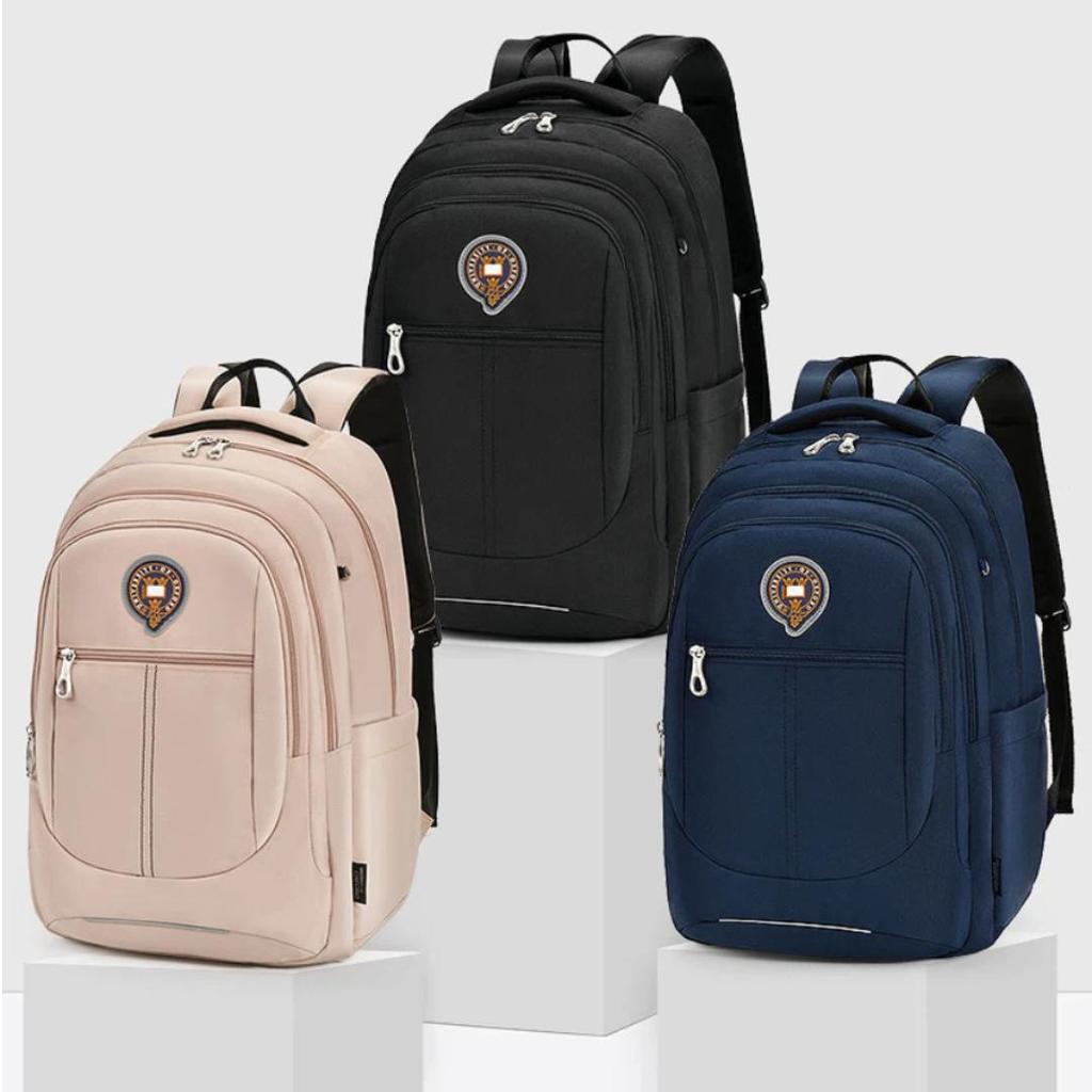 UNIVERSITY OF OXFORD Rucksack, Reise-Freizeit-Doppelschultertasche, Marineblau