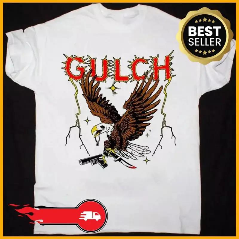Neues Gulch Band Album T-Shirt Weiß Alle Größen