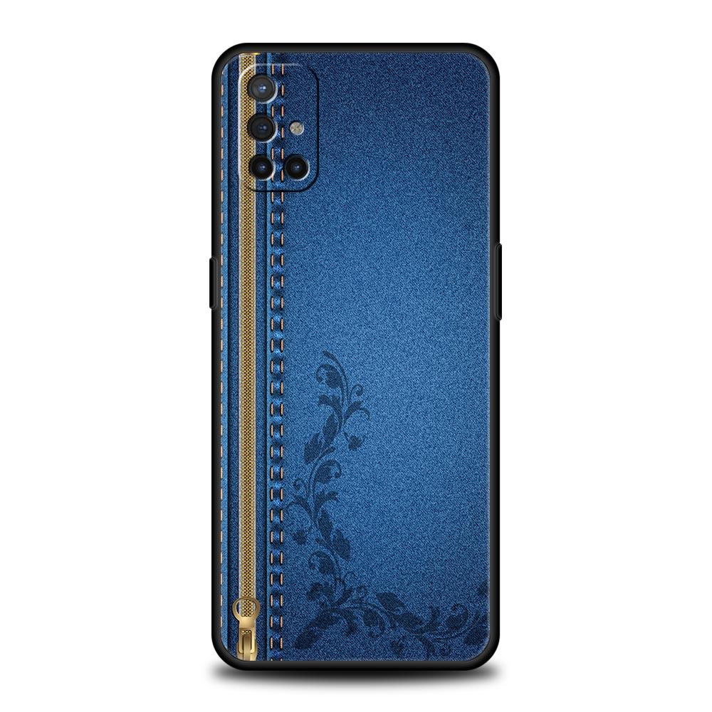 Leather Cloth Pattern Phone Case For Oneplus 13R 13 12R 11 10T 10R Nord N100 N200 N10 10 9 9R 9RT CE 3 2 Z Pro 5G Soft TPU Cover