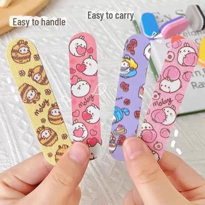 Double-Sided Small Nail Files for Shaping and Polishing