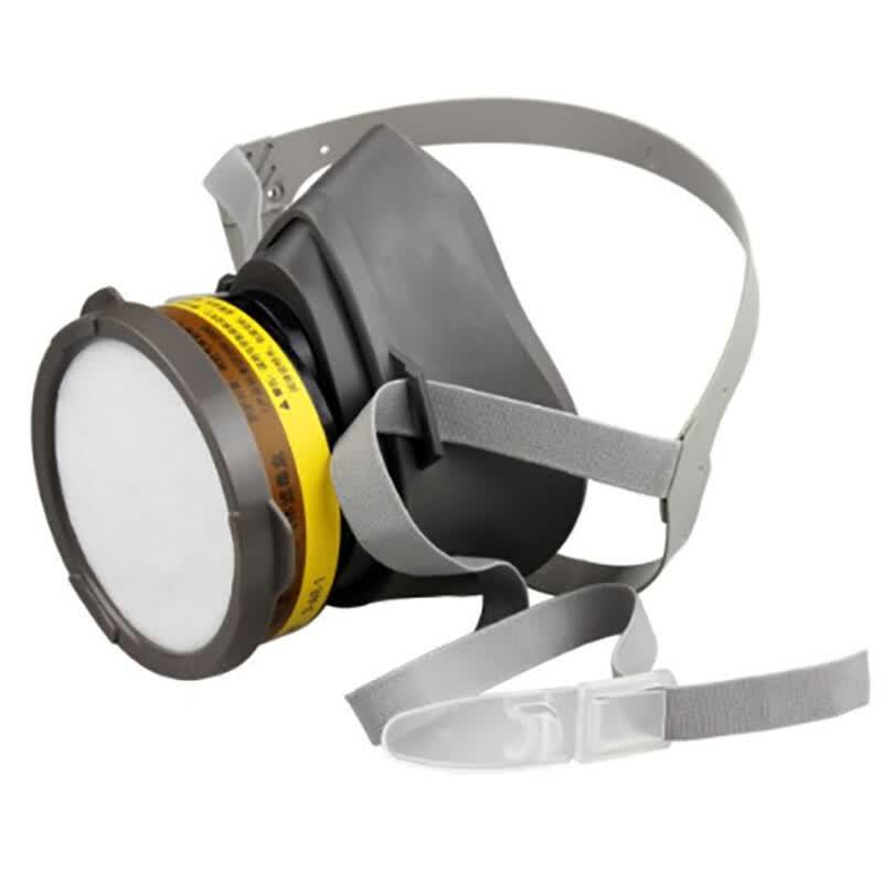 3M 3200 Half Face Respirator Kit for Paint & Chemical Protection One Size