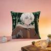Fashion TTo Your Eternity Season 3able Cushion Cover Premium SkinFriendly Pillow Case MultiPurpose for Home Office Travel
