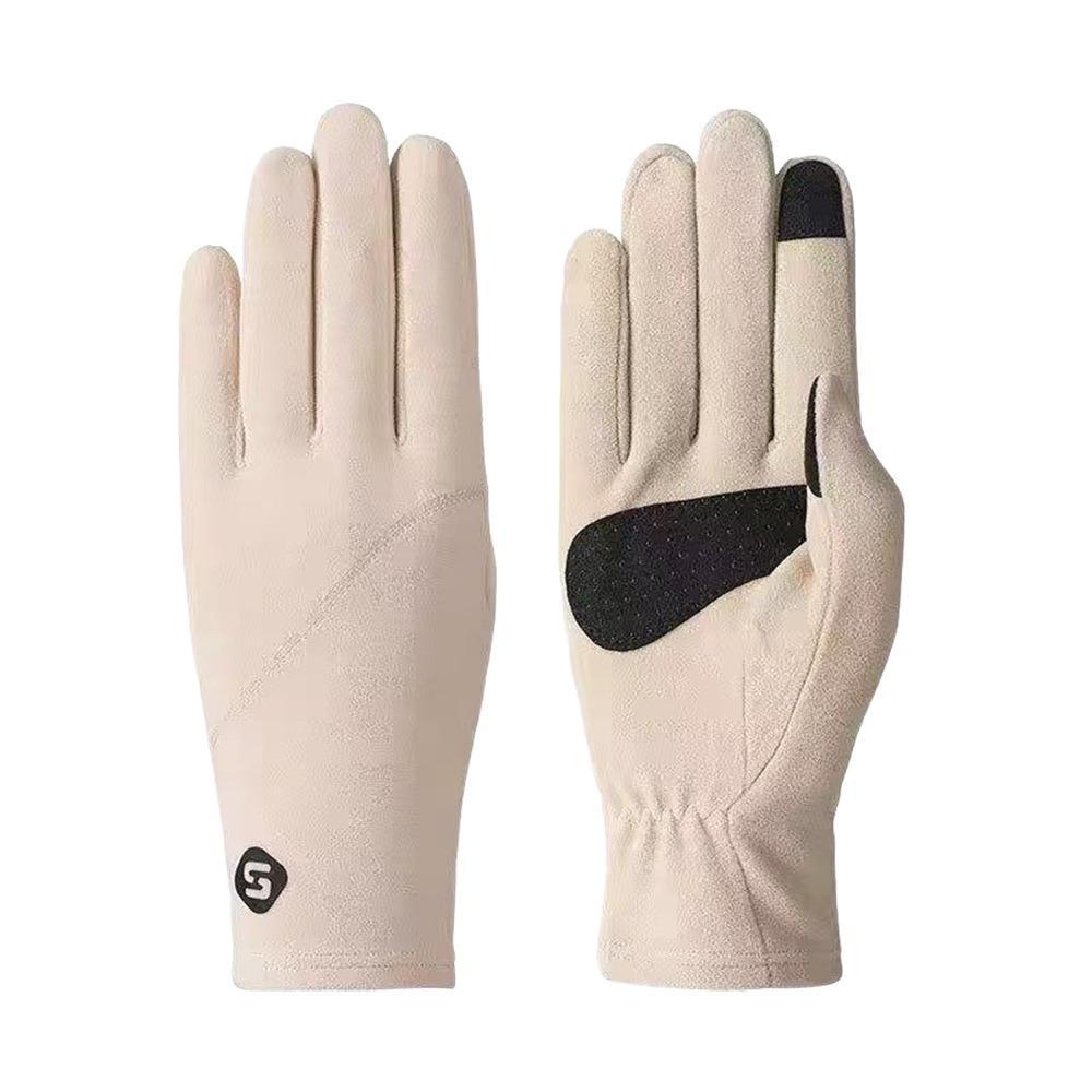 Non-slip Cycling Gloves Warm Touch Screen Gloves Fashion Winter Gloves for Women
