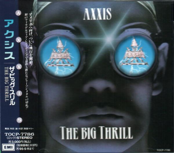 

CD AXXIS - Big Thrill TOCP7786 EMI 1993 Japan Metal