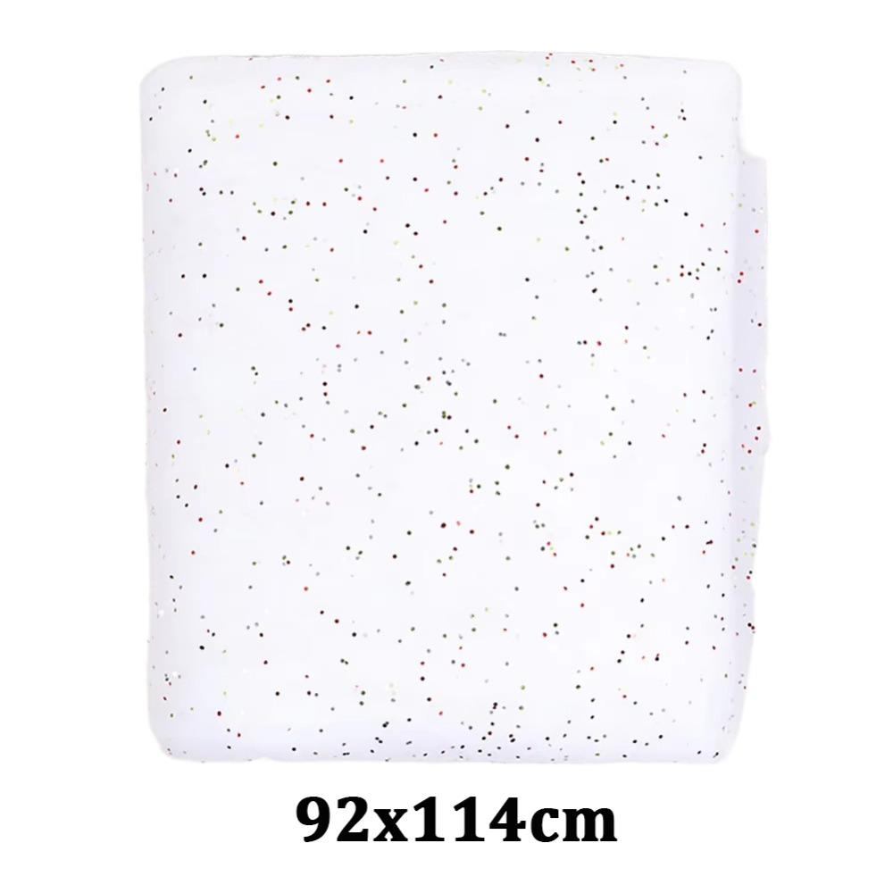 Artificial Cotton Christmas Snow Blanket Decoratiive DIY Christmas Tree Backdrop Reusable Simulation Fake Snow Carpet
