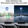 Car Mounted Head Up Display Windshield Speed Projector GPS Digital Speedometer Speed Miles Per Hour Car Electronics Accessories