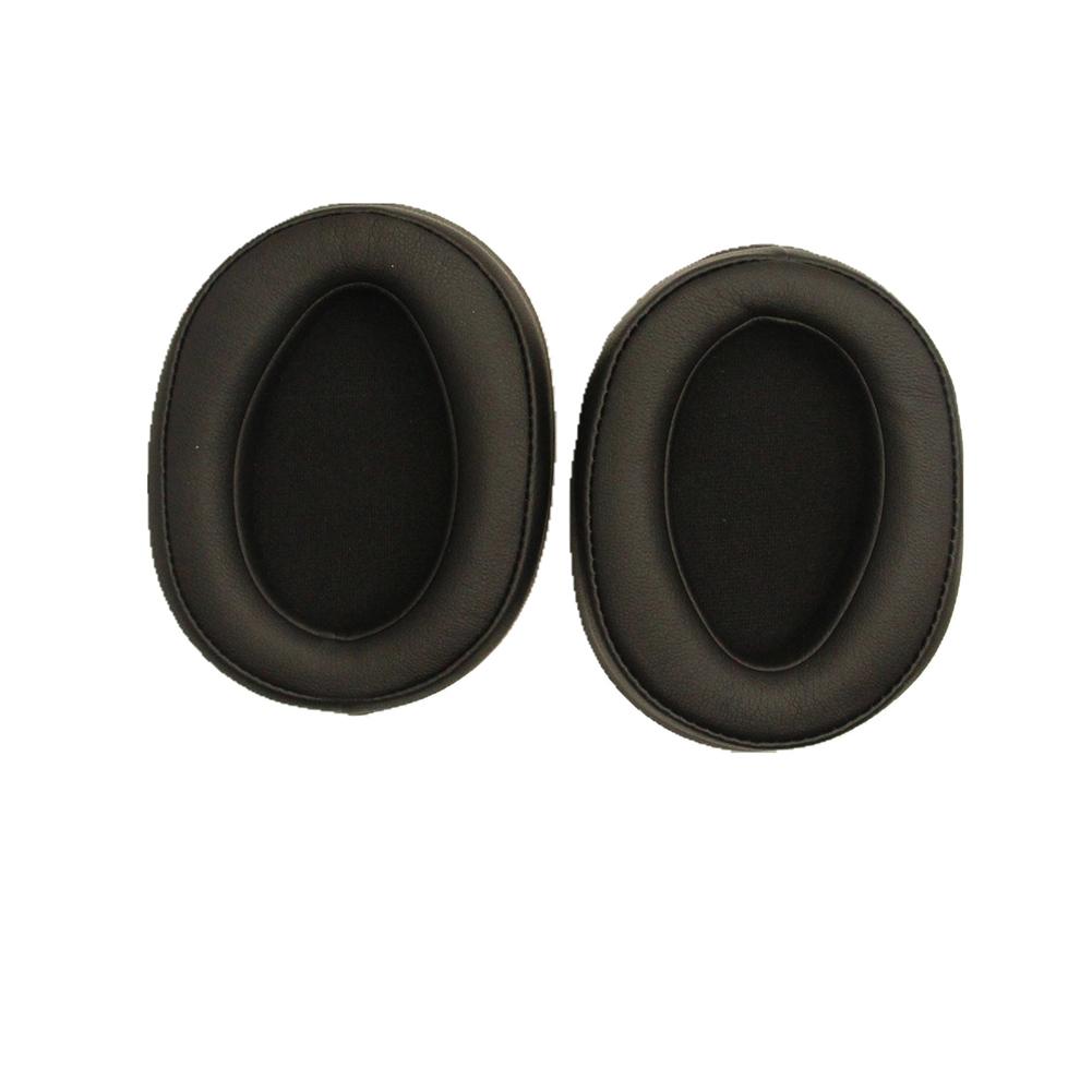 Kolip 1 Pair Earpads Replacement Sponge Sleeve Earmuff Compatible For Sony Mdr-100abn Wh-h900n Headphone