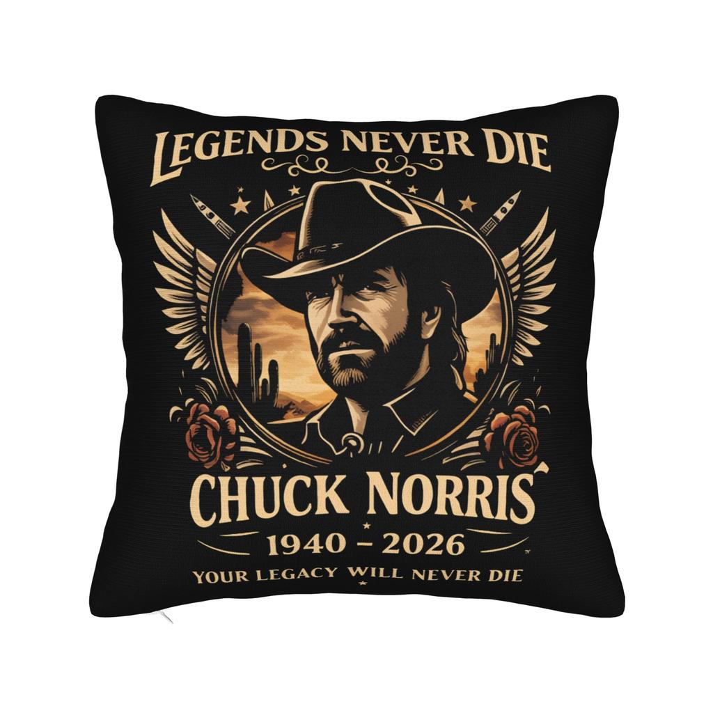 Chuck Norris Pillowcases Morden Pillow Case For Sofa Home Decoration Soft Pillow Cover