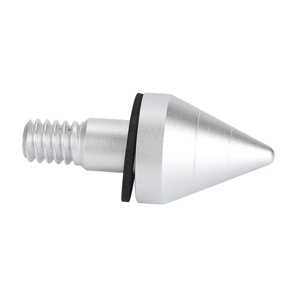 Car Rear Bumper Round Nail Guard Anti Collision Protector Fit for Mercedes Benz SmartSilver