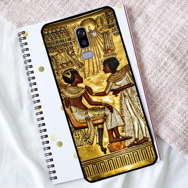 Egypt Pharaoh Mural Case For Samsung Galaxy M16 M32 M52 M14 M54 M13 M33 M53 M56 M36 M31 M11 M12 M35 M55 M15 M06