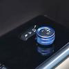 Blue Aluminum Car Rearview Mirror Adjust Knob Trim For Toyota Camry 2018-2025